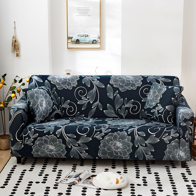 Elastic Sofa Slipcover All-inclusive Knitted High Elastic Beanbag Cover