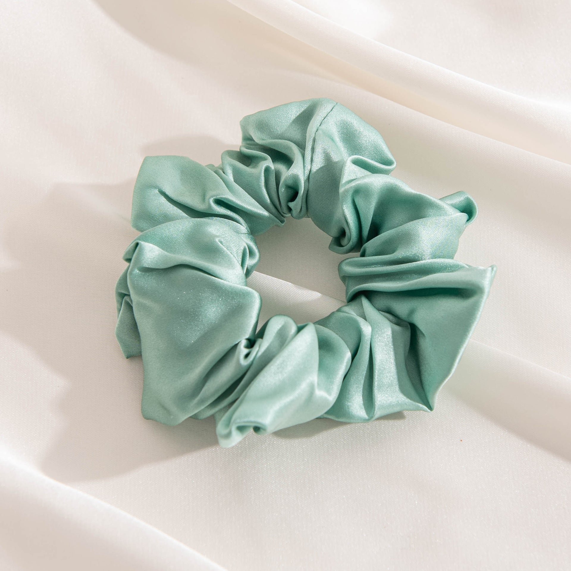 Silk Large Intestine Hair Band Female Head Rope