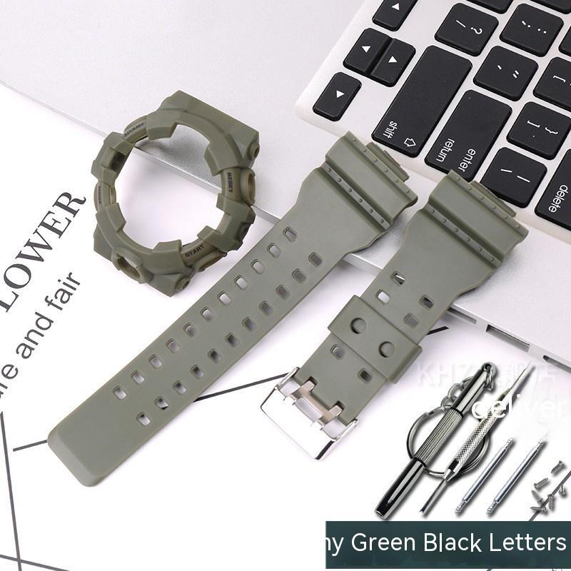 Watch Accessories Resin Strap Case
