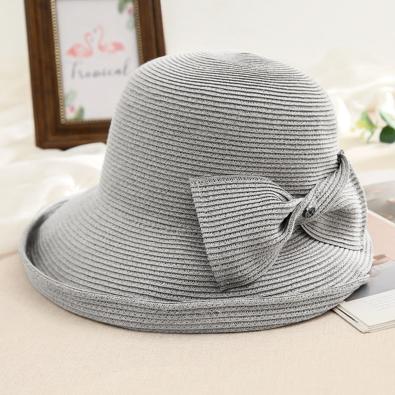 Women's All Match Straw Sun Hat Foldable