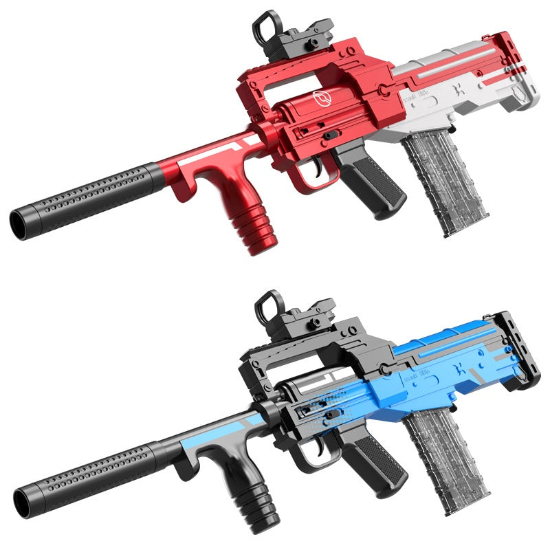 Electric Continuous Hair Chicken Soft Bullet Gun