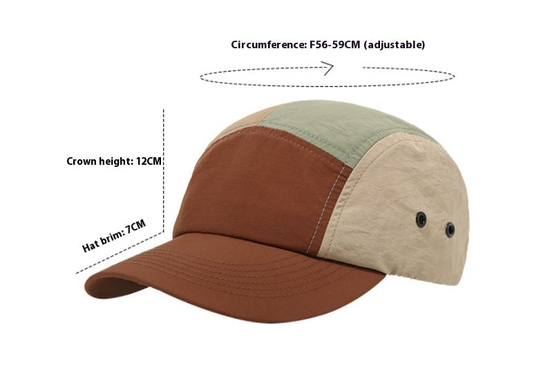 Japanese Quick-dry Baseball Cap Color Matching