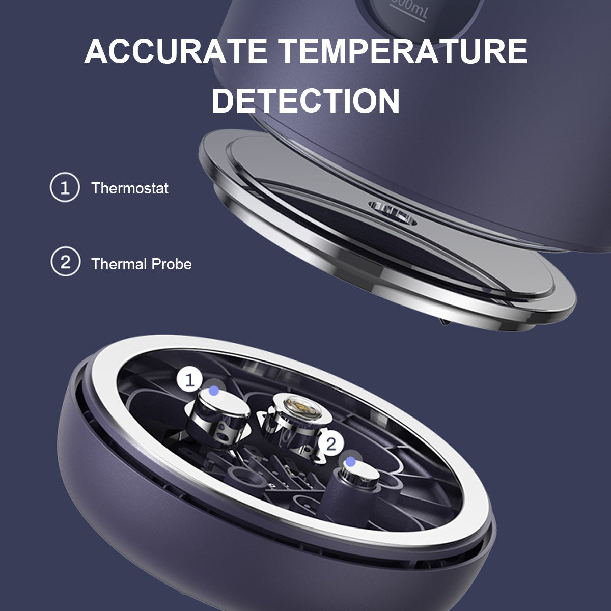 Baby Thermostatic Milk Regulator, Automatic Smart Kettle