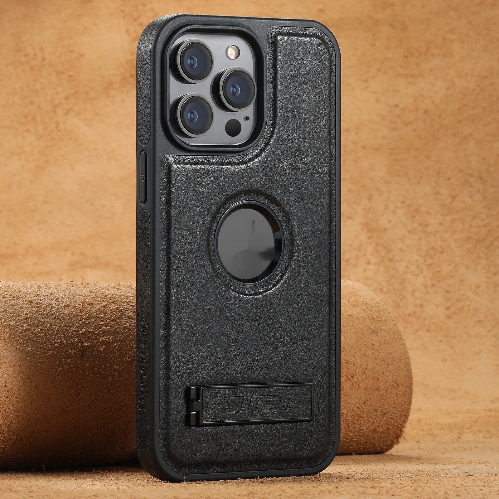 Wireless Charging Phone Case Car Magnetic Protective Cover