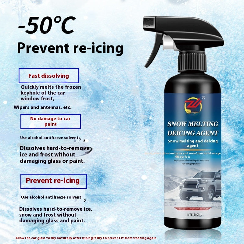 Car Glass Deicer Snow Melting