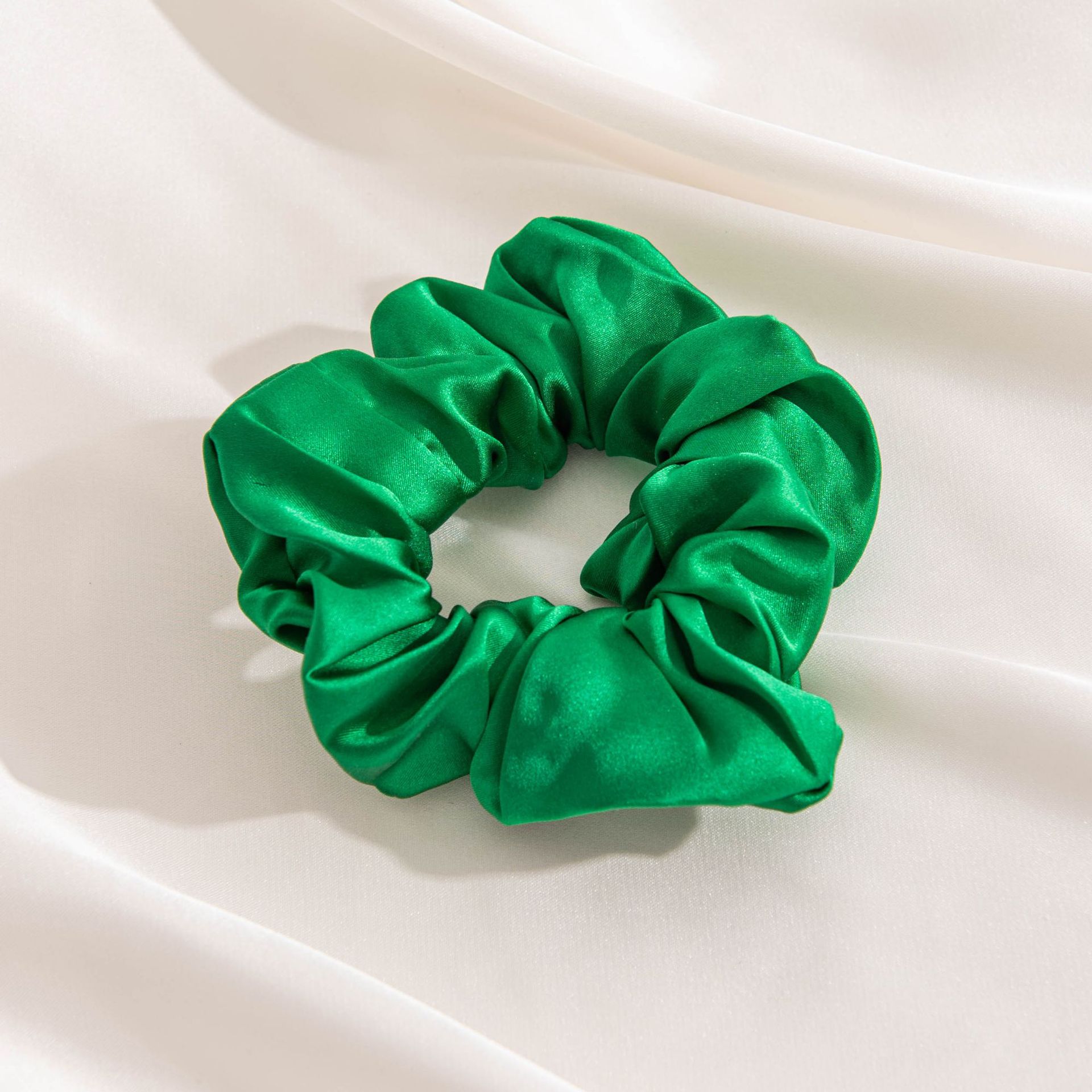 Silk Large Intestine Hair Band Female Head Rope