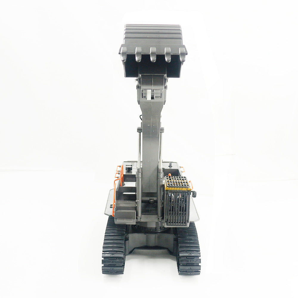 Alloy Remote-controlled Engineering Vehicle Model Childrens Toy