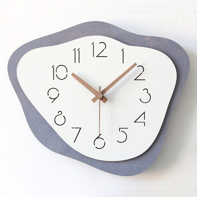 Personality Simple Modern Living Room Clock