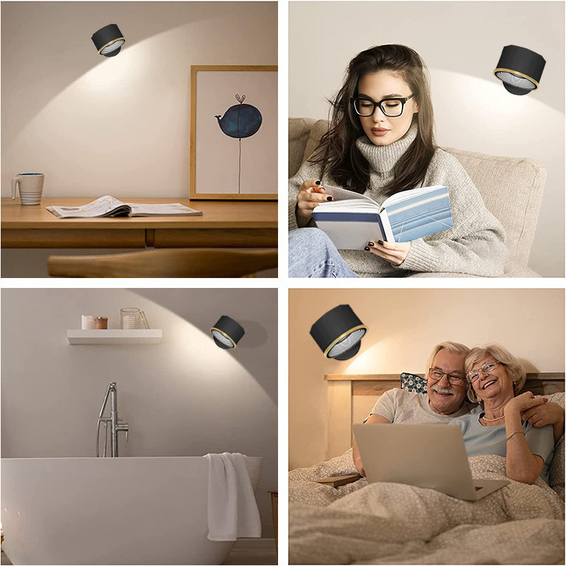 Modern Hotel Bedroom Bedside Reading Lamp