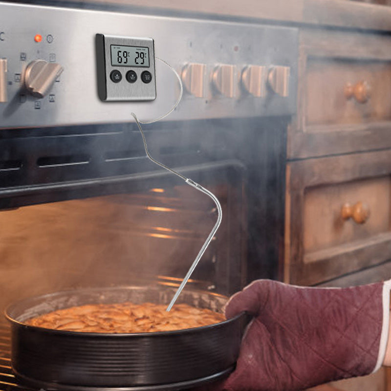 High Temperature Alarm Of Food Electronic Probe Digital Thermometer