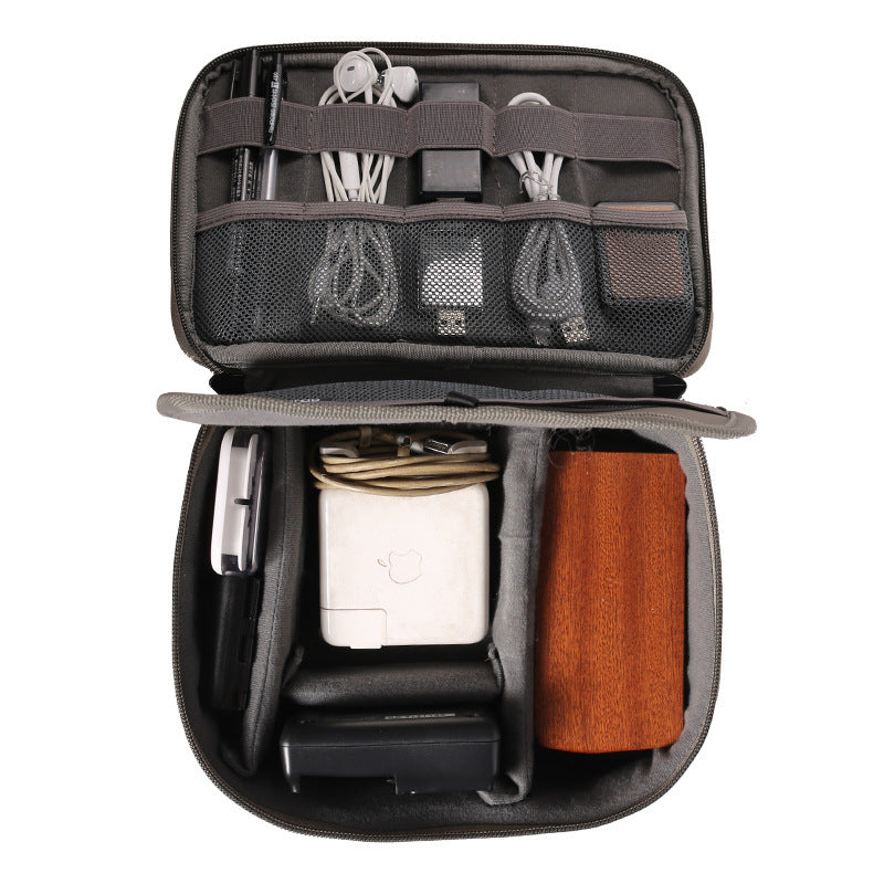 Earphone Storage Box Data Cable Storage Bag