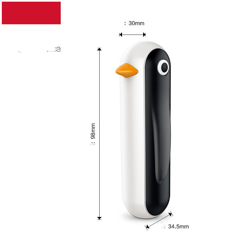 Creative Penguin Shaped Stainless Steel Folding Fruit Vegetable