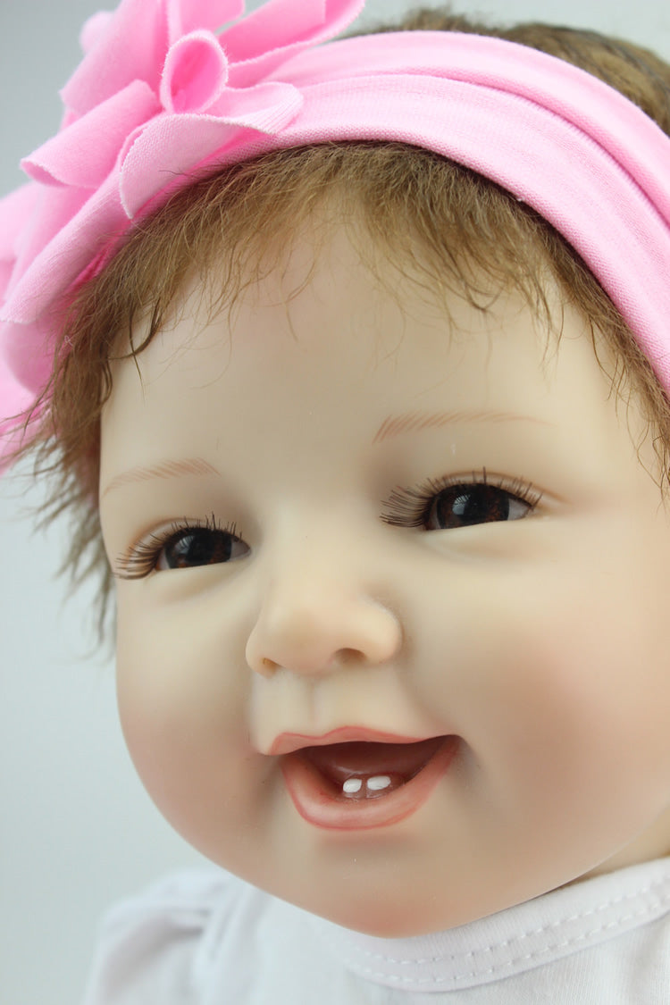 Silicone doll body simulation