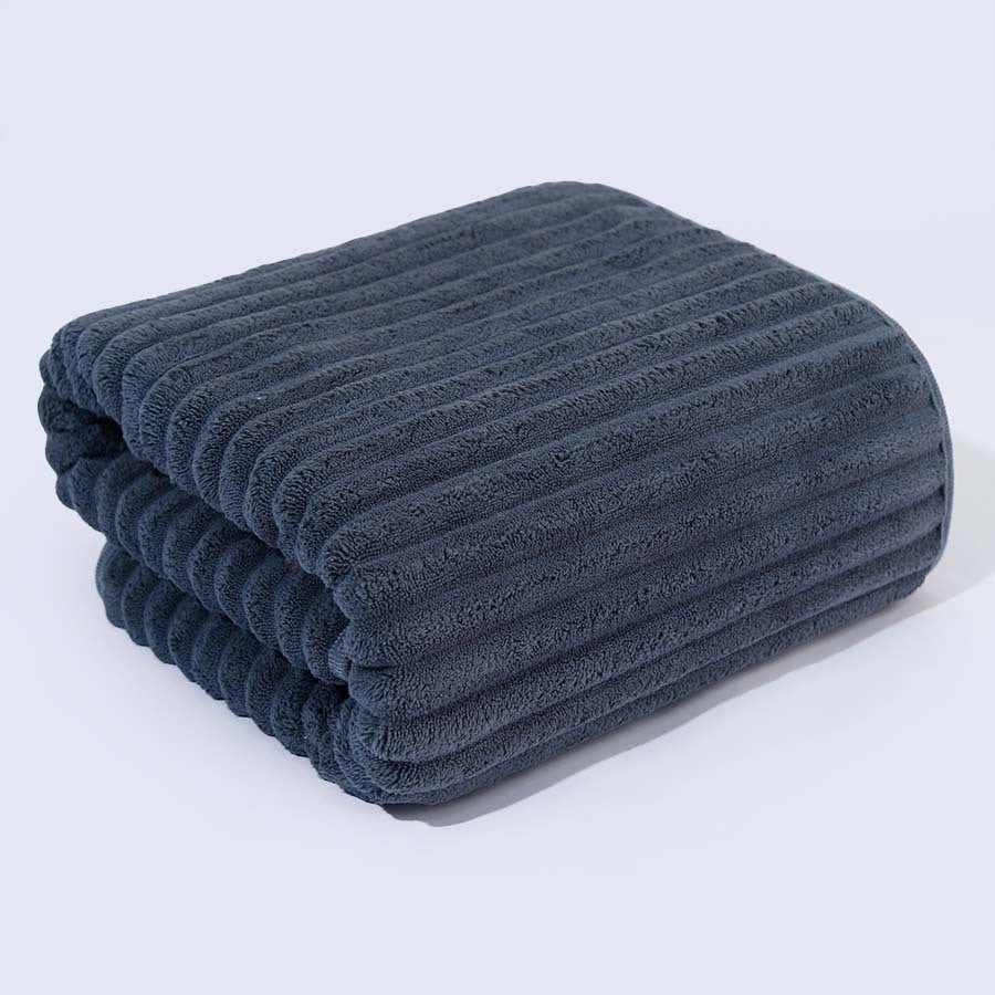 Coral Fleece Bath Towel Household
