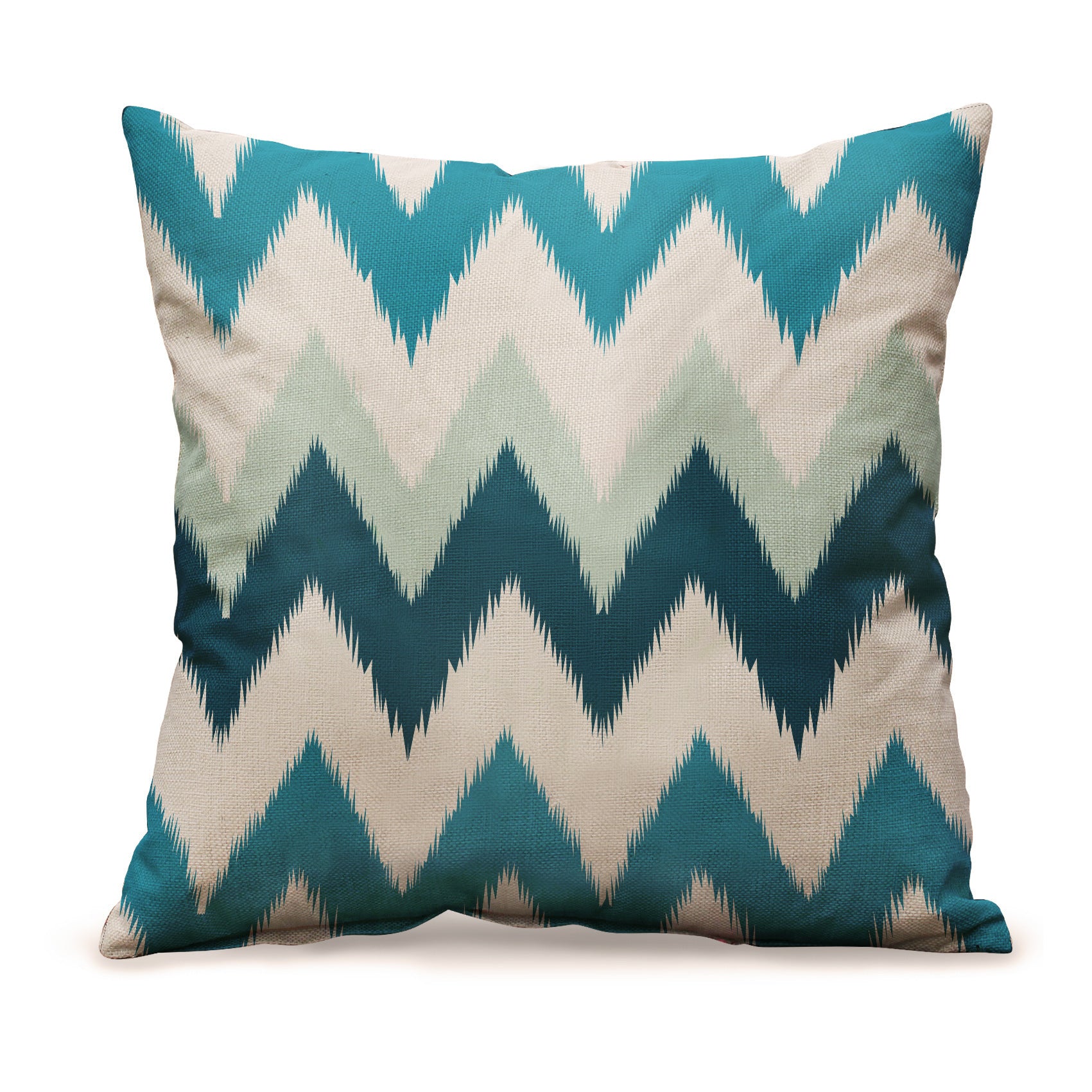 Pillow Cover Linen Cushion Sofa Car Back