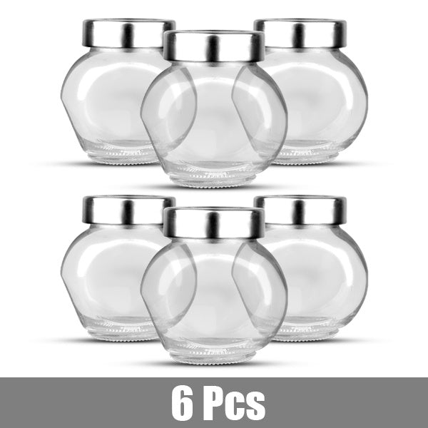 Food Grade Sealed Glass Jar With Lid Storage Tank, Moisture-proof Storage Tank