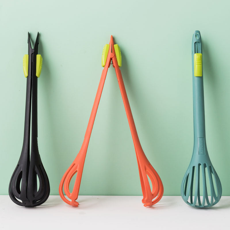 Household Small Dual-Purpose Clip Egg Beater