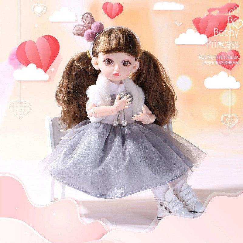 Children's Toy 30Cm Bjd Movable Joint Doll Princess Doll
