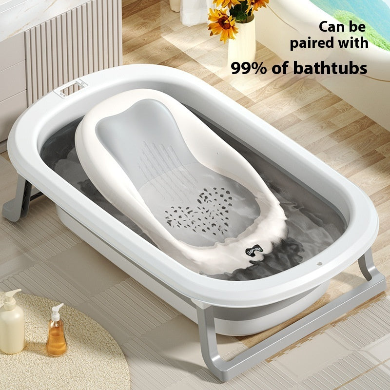 Portable Baby Wash Ass Stand Washable Lying