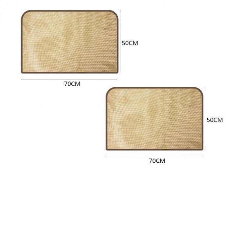 Cabin cab window shade for interior curtain