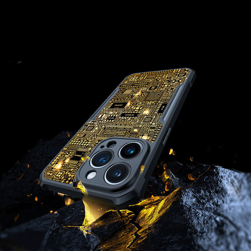 Phone Case Suitable For Protective Cover Gold