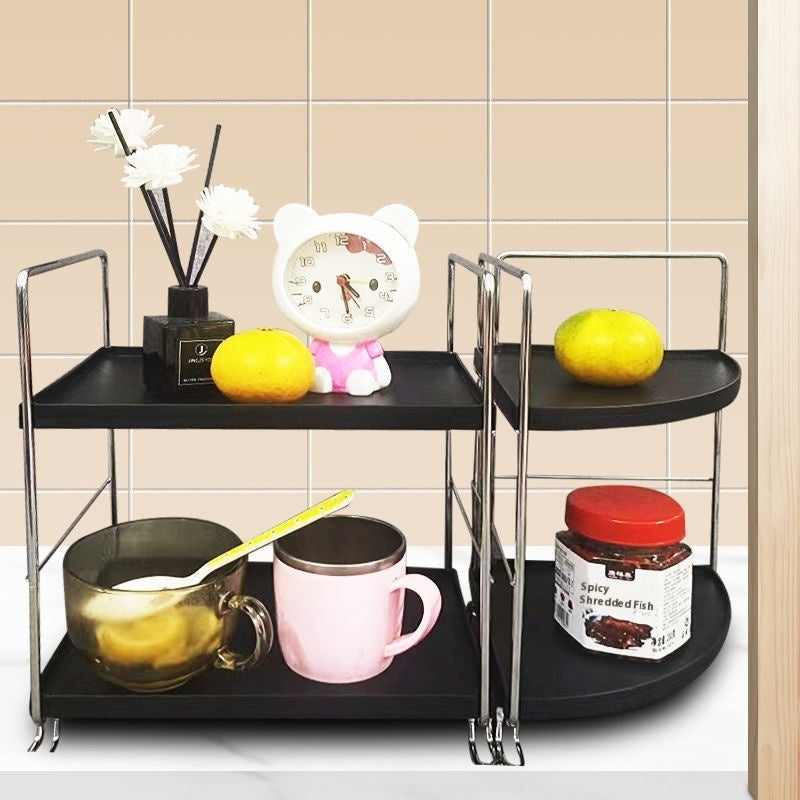 Multi-functional Desktop Storage Rack Cosmetics Bathroom Dressing Table