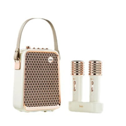 Family Dual Microphone Bluetooth Speaker Suit