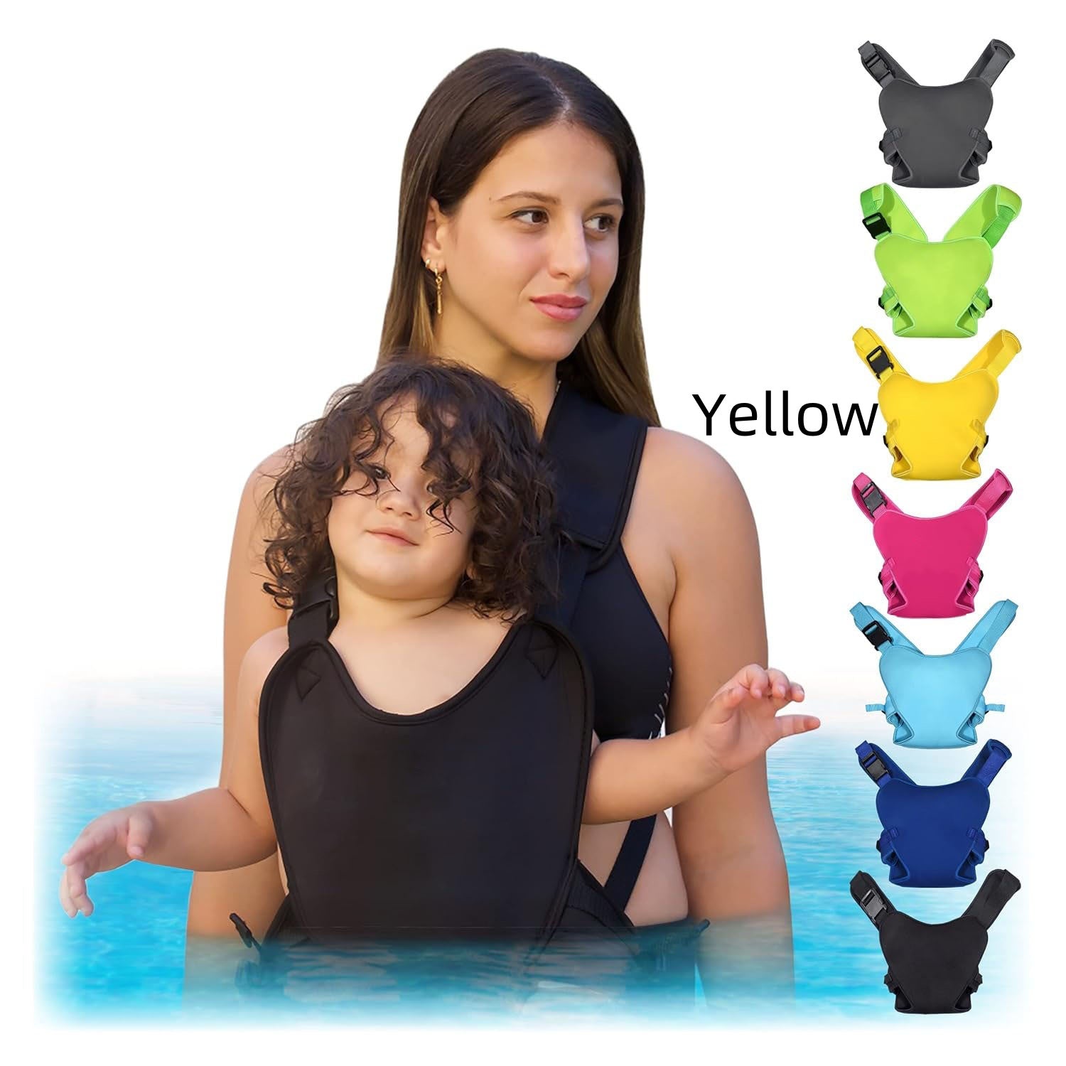 Amphibious Baby Strap Water-playing Adjustable Strap