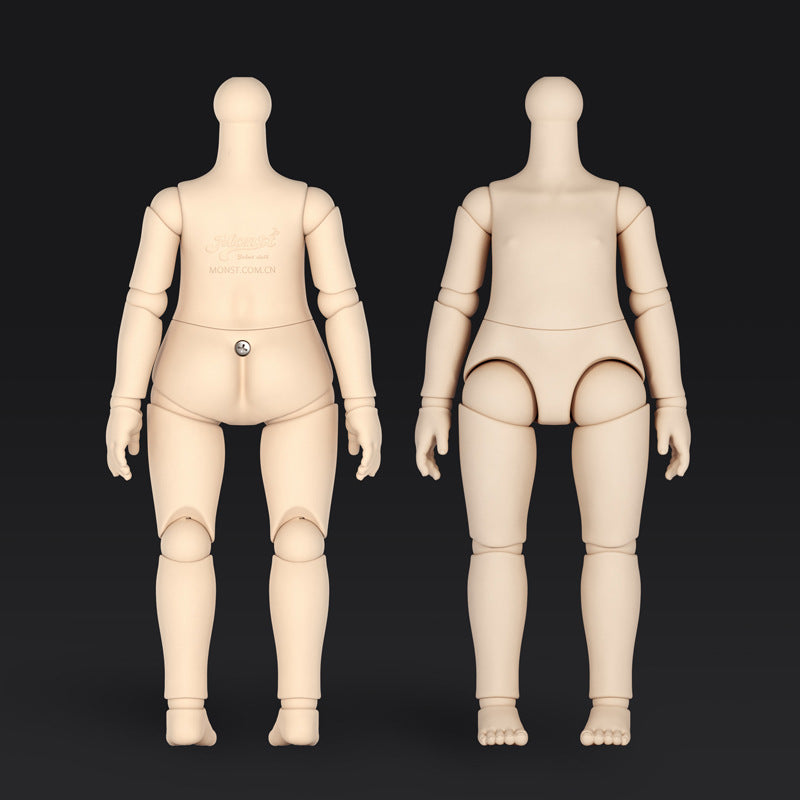 Girl Simple Rubber Joint Body Doll