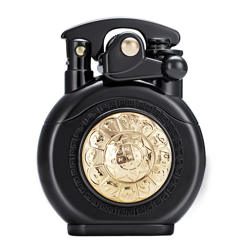 Rocker Arm Six-character Mantra Twelve Zodiac Armor Lighter