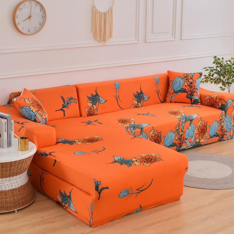 Four Seasons New All-Inclusive Elastic Fabric Sofa Cover Dustproof