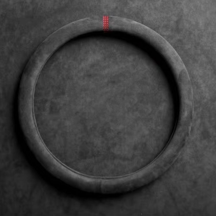 Turned Fur Steering Wheel Four Seasons Universal Modified Interior