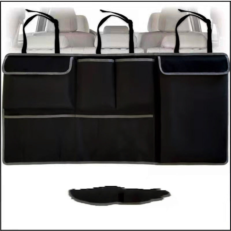 Sac de rangement de voiture en tissu Oxford