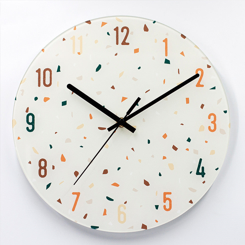 Living Room Modern Minimalist Clock Wall Hanging