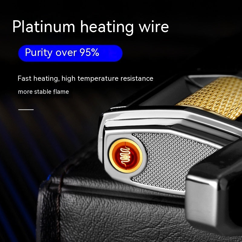 Fashion Personality Windproof Gas Lighters