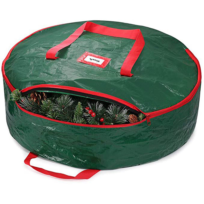 Fashion Christmas Artificial Garland Storage Bag