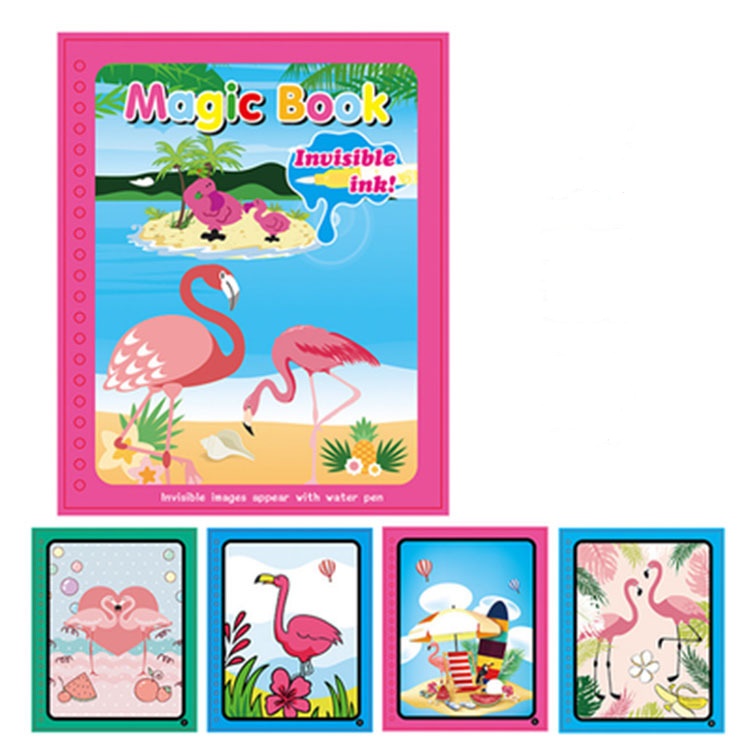 Children's Handmade Creative Magic Magic Water Painting Book