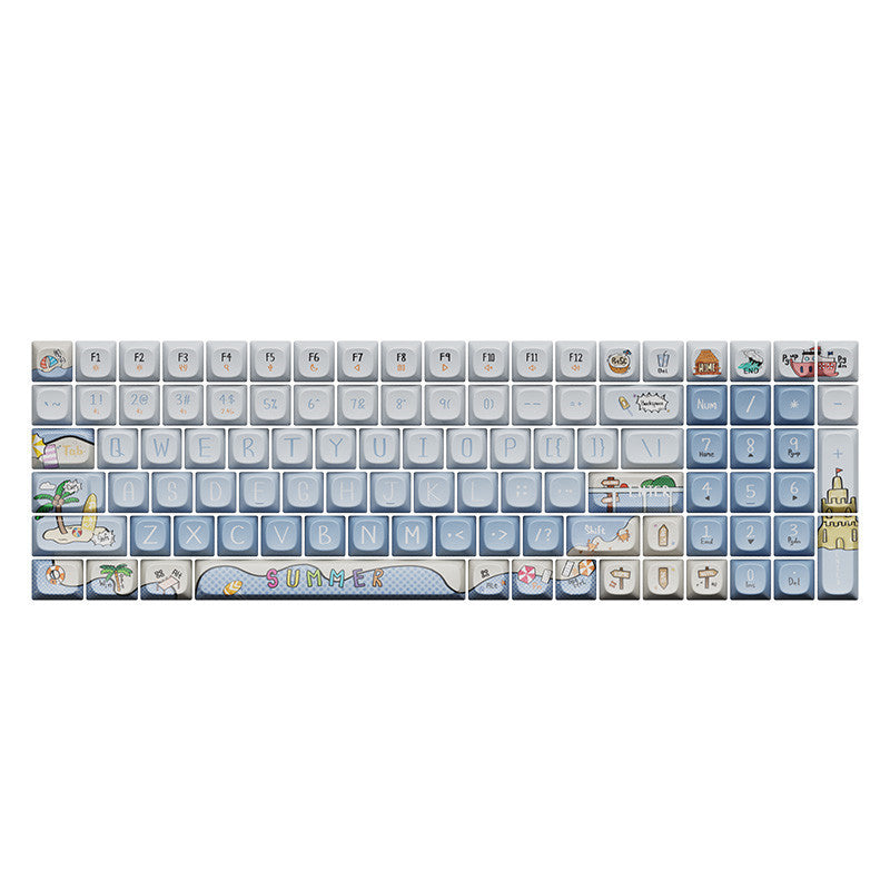 Mechanical Keyboard Original Theme Thermal Sublimation Process Keycaps