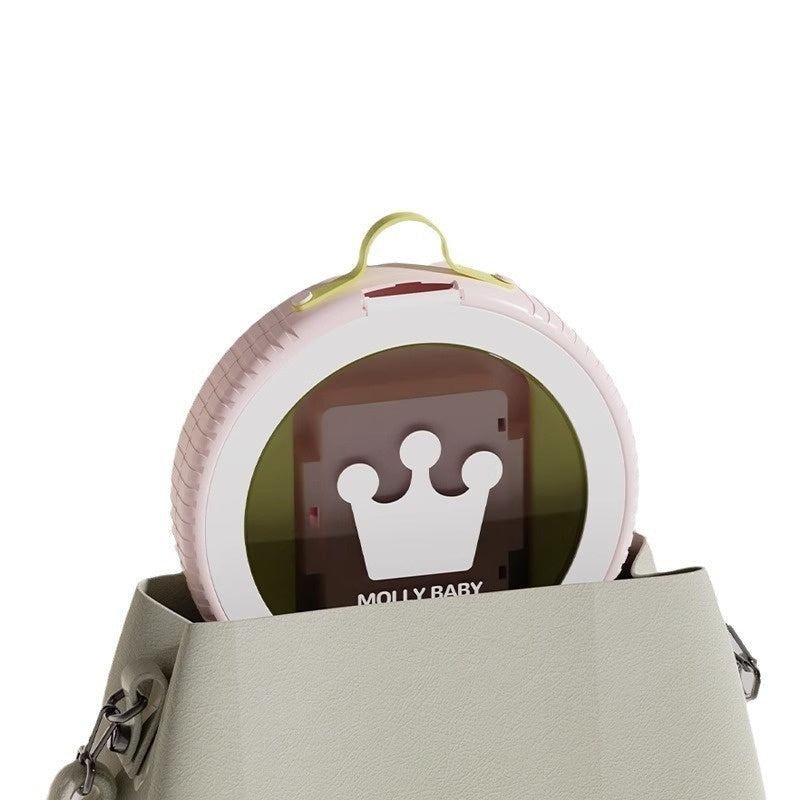 Children's Portable Folding Small Toilet Travel Bedpan Urinal