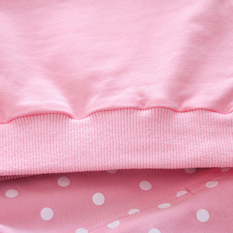 Female baby spring casual suit