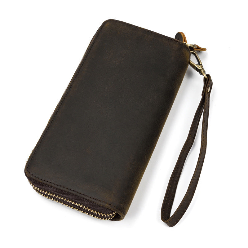 Double zip wallet