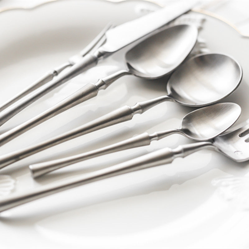 Stainless steel Western tableware