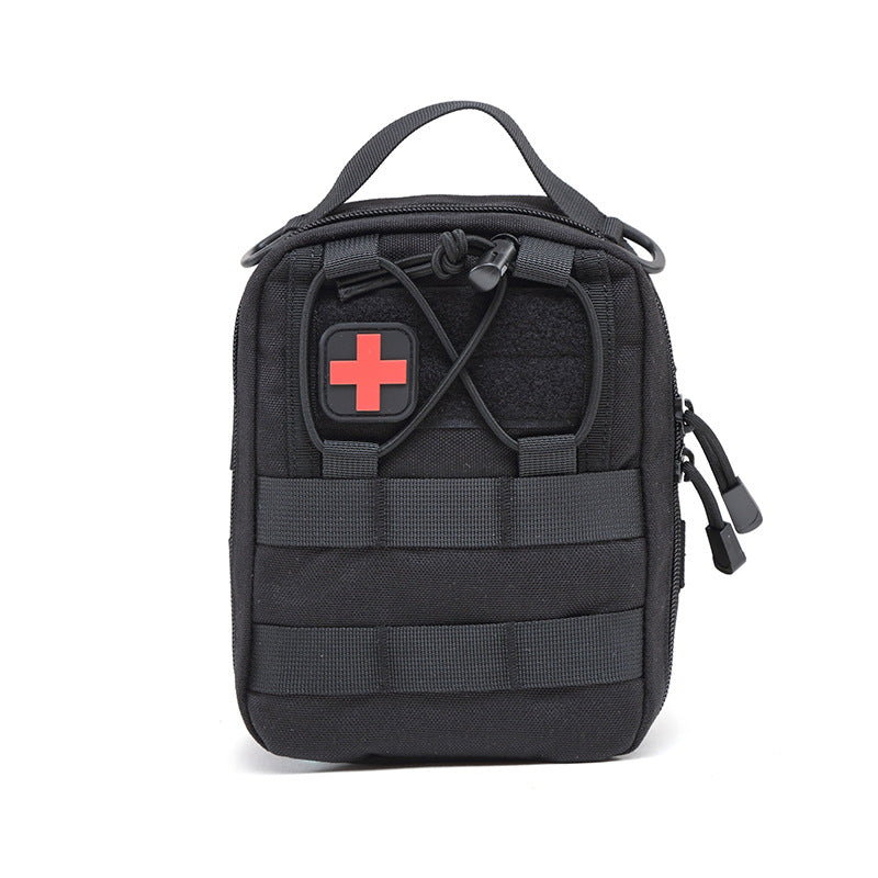 Sac de rangement médical tactique Sports de plein air Trousse de premiers secours pour véhicule