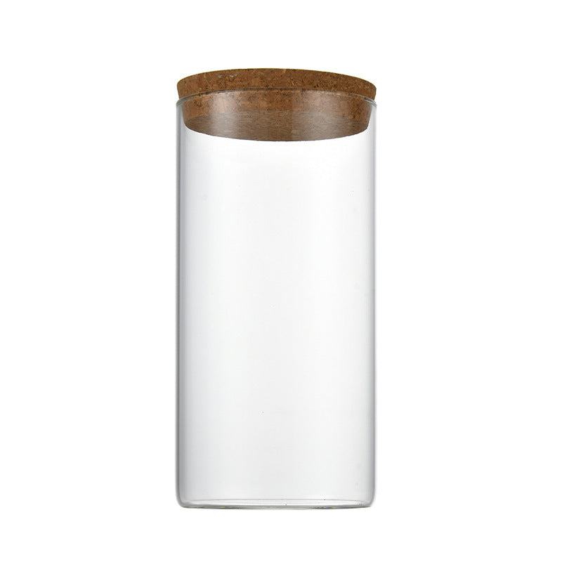 Creative Preservation Sealed High Borosilicate Glass Jar