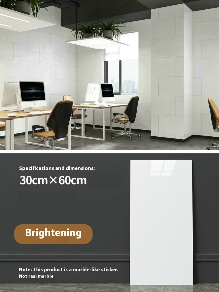 Aluminum-plastic Plate Wallpaper Self-adhesive 3d Wall Sticker
