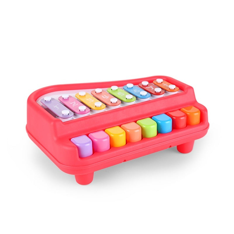 Children's Puzzle Eight-tone Toy Piano Percussion Instrument