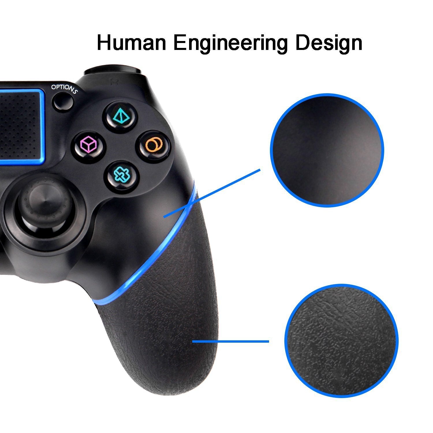 PS4 Bluetooth wireless gamepad