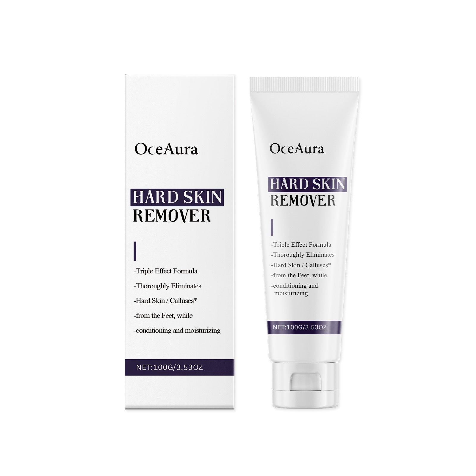 Foot Care Moisturizing Cream Moistens Dry Skin Of Feet