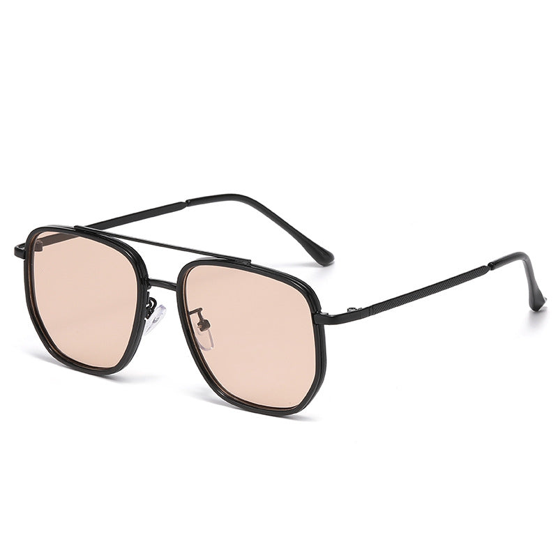 Men's Driving Sunglasses European And American Style Square Frame