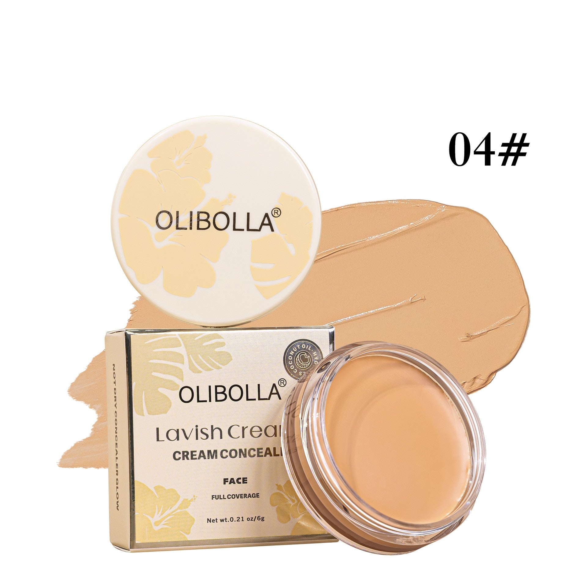 Long Lasting Smear-proof Makeup Waterproof And Sweatproof